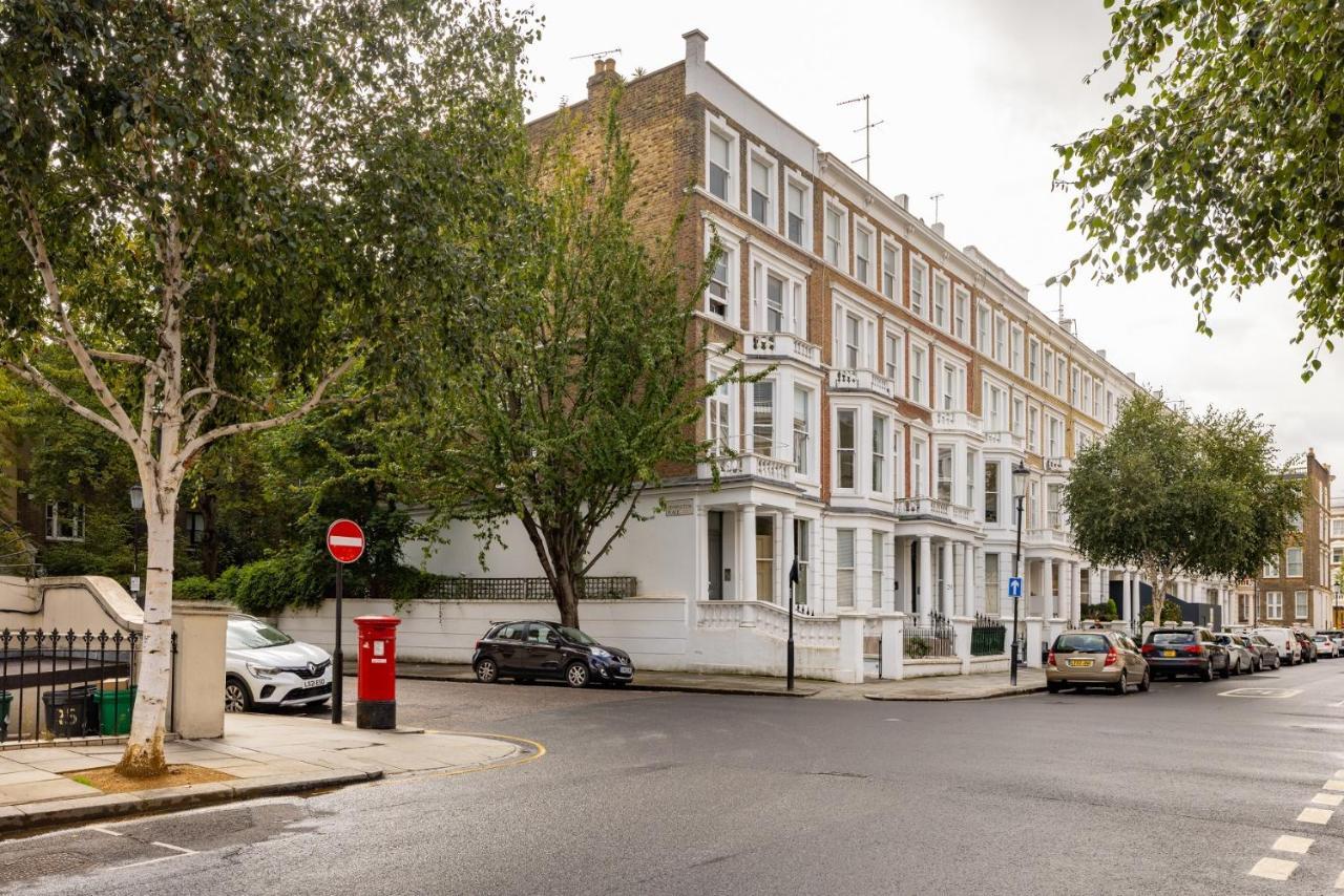 The Kensington And Chelsea Classic - Glamorous 2Bdr Flat Londra Dış mekan fotoğraf