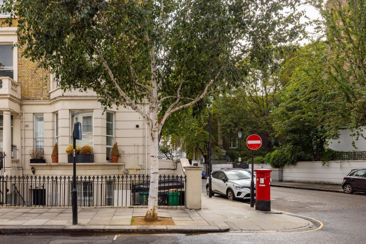 The Kensington And Chelsea Classic - Glamorous 2Bdr Flat Londra Dış mekan fotoğraf
