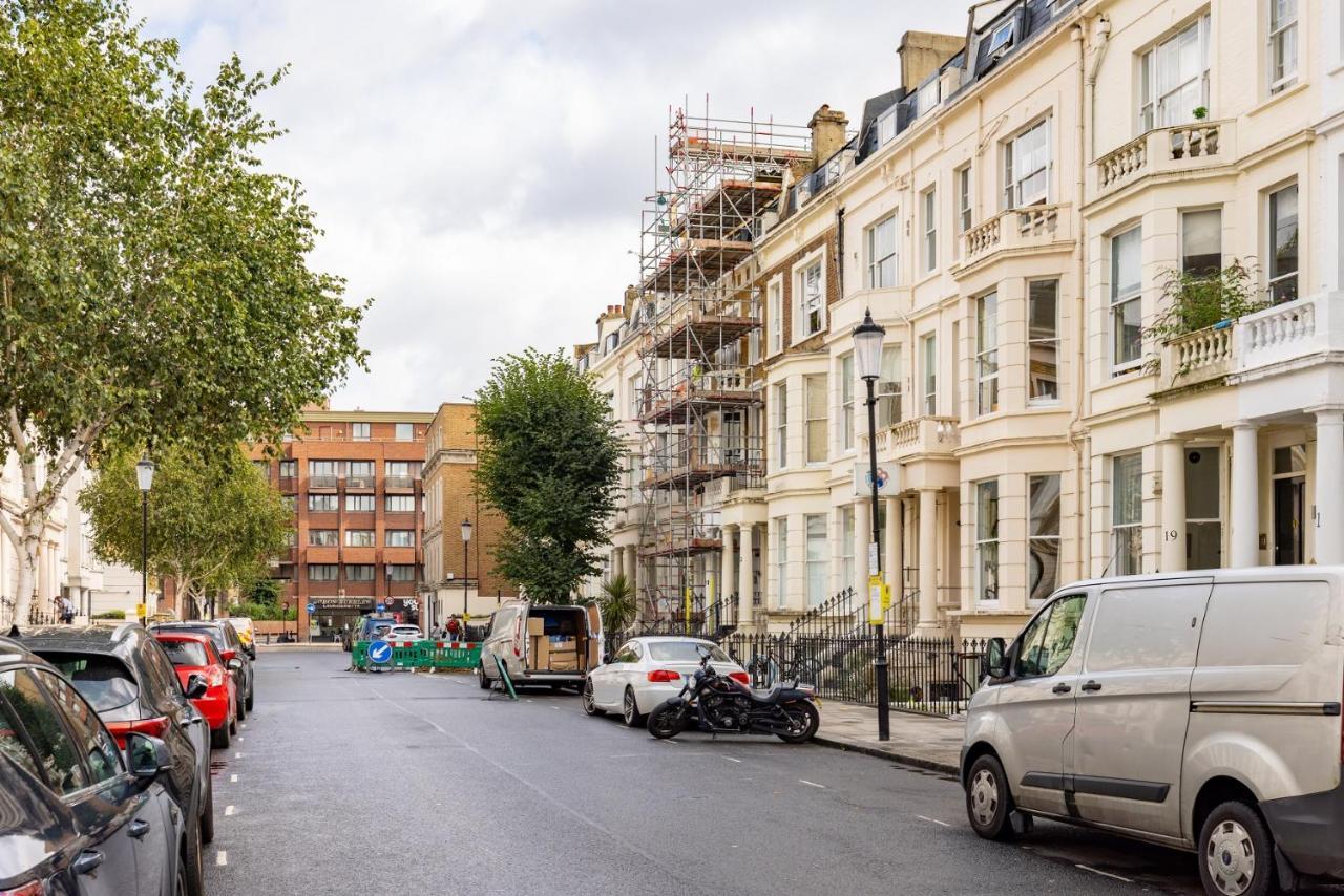 The Kensington And Chelsea Classic - Glamorous 2Bdr Flat Londra Dış mekan fotoğraf